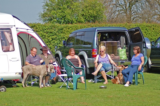 White House Farm Campsite - Campers
